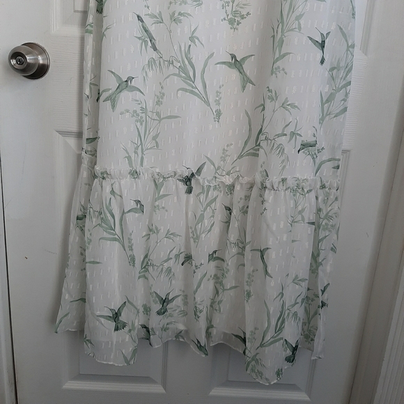 Ted Baker Fortune Harriet Lace Trim Maxi Dress - Picture 7 of 11